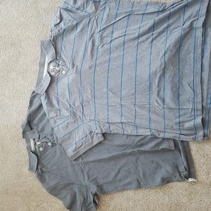 Pair of Men's Polos